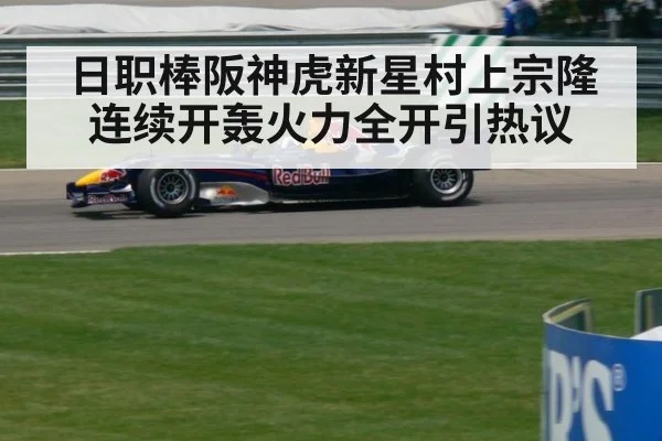 日职棒阪神虎新星村上宗隆连续开轰火力全开引热议